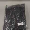 GradClassical Unisex Matte Graduation Gown Cap Tassel Set 2025 for High School and Bachelor (42, Black)