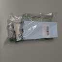 Blue Light Blocking Glasses - Fashion Square Eyeglasses, Anti UV Ray Computer Gaming Glasses Blue Blockers for Women/Men (*Black & Transparent)