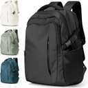 suwasp Large Travel Backpack for Women Men Mochila Airline Approved Carry On Personal Item Backpack Bag Frontier Airlines Personal Item Travel Bag Flight Approved Luggage Backpack - Black