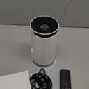 Mini Portable Projector 4K WiFi 6 BT 5.2 Upgraded Portable Projector Full HD Supported for Phone /PC /TV /HDMI /PS5 /Laptop Auto Keystone Home Theater 180 Rotation [Built-in App] White