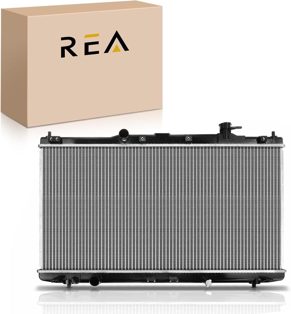 Engine Coolant Radiator with Transmission Oil Cooler Compatible with Honda Accord 2.4L 2013-2017，Accord 3.5L 2013-2017 Replace 13363 190105A2A01