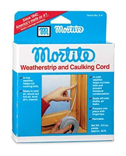 Frost King Mortite Gray Caulk Caulking Cord For Window 90 ft. L x 1/8 in.