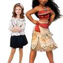 Cardboard People Moana Cardboard Cutout - Disney
Made in USA, 62 x 29 inches, Single-sided print, Easel back included