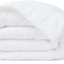 Gentlesoft Tech Comforter, Twin, White