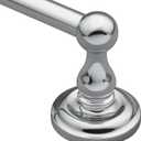 Moen BP6918CH Madison 18-Inch Towel Bar, Chrome