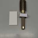 AIMIKE Round Brush for Blow Out, Small Round Hair Brush Nano Thermal Ceramic & Ionic Tech, for Blow Drying & Styling, Curling and Shine - 2.4 inch Barrel w/Boar Bristles