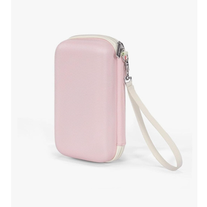 Digital Camera Case Lightweight Camera Bag For Compact DSLR Mirrorless Point And Shoot Cameras (Pink)
