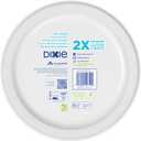 Dixie Large Paper Plates, 10 Inch, 54 Count, 2X Stronger*, Microwave-Safe, Soak-Proof, Cut Resistant, Disposable Plates For Everyday Breakfast, Lunch, & Dinner Meals