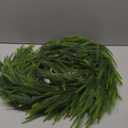 Artificial Norfolk Pine Garlands, 4 Pcs 6 Ft Real Touch Pine Garlands, Christmas Greenery Green Garland for Mantle, Fireplace, Table, Wall, Outdoor, Indoor Christmas Decorations (6 FT, 4)