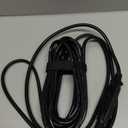 HUANCHAIN Indoor Outdoor Black Extension Cord 25 ft 2 Pack Waterproof, 16/3 Gauge Flexible Cold-Resistant Appliance Cable Outside, 13A 1625W 16AWG SJTW, 3 Prong Heavy Duty Electric Cord, ETL