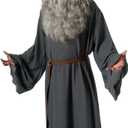 Rubies Lord Of The Rings: Gandalf Costume for Adults, Men's Standard (Black)
