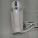 Hamilton Beach 6-Speed Electric Hand Mixer, Traditional Beaters, Snap-On Storage Case, 250 Watts, White