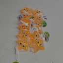 Starfish Sugar Ball Stress Balls for Adults, Starfish Malt Sugar Balls Slow Rise Sensory Fidget Toy for Kids, Squeeze Ball, Squishy Star Stress Relief Toys for Classroom Prizes, Party Favors (Orange) 1ct 12pcs