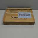 2-Tier Bathroom Counter Organizer, Wooden Corner Shelf for Vanity Countertop Skincare & Makeup, Storage and Organization for Kitchen