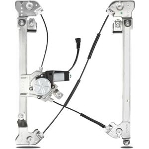 Front Driver Side Power Window Regulator with Motor Replacement for Ford F150 2004 2005 2006 2007 2008 (Standard or Crew Cab), 06 07 08 Lincoln Mark LT, Left, 741-428