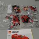 LEGO Speed Champions Mercedes-AMG G 63 & Mercedes-AMG SL 63 F1 Toy Car, Formula 1 Vehicle Set for Kids, 2 Building Sets with 2 Driver Minifigures, Convertible Toy Car Gift for Boys and Girls, 76924