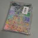 Colorful DIY Resin Rhinestone Kit for Bedazzling,Resin Jelly Rhinestones for Bedazzling,Multicolor Flatback Gems for Diamond Art 3Pcs Jewelry Glue for Bedazzled Nail Art (24000)