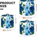 Dust Cover Compatible with Instant Pot 3-6-8 Quart, Pressure Cooker Cover with Storage Pockets, Kitchen Appliance Protector for Slow Cooker Accessories