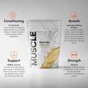 ApexLabs Apex Muscle Defense by Dr. Tracy Gapin Hydrolyzed Whey Protein Blend with HMB, Leucine, Ursolic Acid & Velositol Supports Lean Muscle Growth, Strength & Recovery, Vanilla, Best By 11/2027