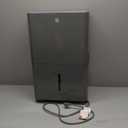 GE Energy Star Portable Dehumidifier, 50 Pint Daily Output with Pump and Drain Hose for Auto or Manual Drainage, Ultra Quiet, Perfect for Basement, Bedroom, Bathrooms, Gray