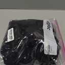 WEERTI Thermal Underwear for Men Long Johns with Fleece Lined Base Layer Men Cold Weather Top Bottom (Small, Black)