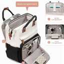 LOVEVOOK Laptop Backpack for Women, 15.6'' Waterproof Nurse Bag Teacher Work Backpack Purse for Women, Travel Computer Backpack for College Office Business Ladies