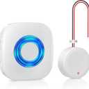 Wireless Doorbell Chime for Blink video Doorbell (1st gen)/(2nd gen) /Wired chime/Wired Button with Wired Transmitter (White)
