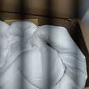 Bedsure Comforter Duvet Insert - Quilted Comforters King Size, All Season Duvet, GentleSoft Down Alternative Bedding Blanket, with 8 Tabs, Gifts for Women/Men, White, King 90 x 102 Inches