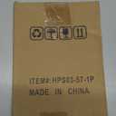 Califortree 5x7 Picture Frame - Can Display Photo 4x6 with Mat, Wood Frame with Shatterproof Plexiglass, Wall & Tabletop Display, Rustic Brown