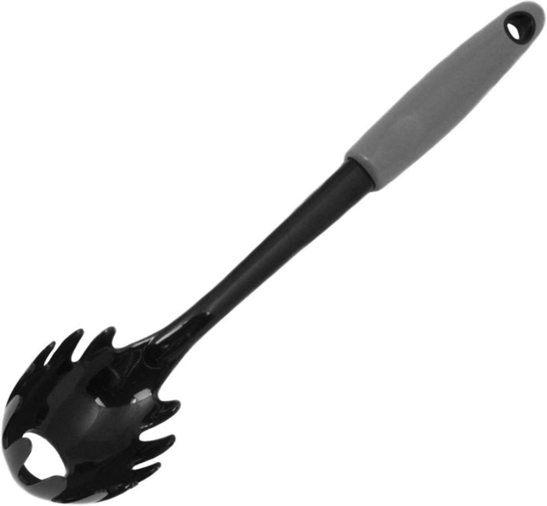 Chef Craft 2-1/2 in. W x 12 in. L Black/Gray Spaghetti Fork