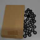 Uxcell 30Pcs Rubber Grommets 1/4 ID, 3/8 Drill Hole, Firewall Grommet Automotive Rubber Hole Eyelet Ring Gasket for Wire Cable Hose Protection, Metal Electric Box, (6x10mm, Black)