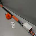 26 FT Cobweb Duster with Extension Pole,Spider Web Brush with Pole Extend 5-20FT,Spiderweb Cleaner with 4-Stage Telescopic Aluminum Pole,Spider Brush Cobweb for Outdoor & Indoor Cleaning