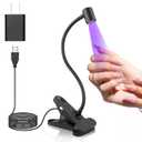 Beetles UV Nail Lamp for Gel Nails Mini LED Light with Clamp for Manicure Dryer Curing Lamp Salon DIY at Home