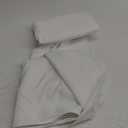 Hookless It's A Snap! 3-in-1 Shower Curtain With Waffle Fabric, Sheer Top Window, Flex-On Rings & Liner, 71" x 74", White