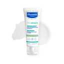 Mustela Stelatopia Eczema-Prone Skin Emollient Baby Face Cream - Face Moisturizer with Natural Avocado & Sunflower Oil - Fragrance-Free - 1.35 Fl Oz (Pack of 1)
