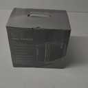 Mini Fridge for Bedroom, 4L Beverage Cooler, Cooler & Warmer, black