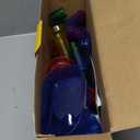 NATIONAL GEOGRAPHIC Glowing Marble Run Construction Set with 15 Glow in The Dark Glass Marbles & Storage Bag, STEM Gifts for Boys and Girls, Building Project Toy