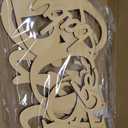 Large Wooden Boy or Girl Signs Stickers Gender Reveal Party Decoration Ideas Decal for Balloon Arch Oh Baby Shower Gender Letters Sign What Will Baby Be Decor for Backdrop Pregnancy Banner Photo Props