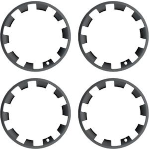 for Tesla Model Y 20 Inch Helix Wheel Rim Protector Hubcaps Helix Wheels Rim Cover Tire Trim Rings Matte Black 4Pcs Model Y Accessories