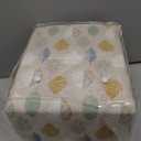 True North by Sleep Philosophy Cozy Flannel Warm 100% Cotton Sheet - Novelty Print Animals Stars Cute Ultra Soft Cold Weather Bedding Set, King, Multi Leaves 4 Piece