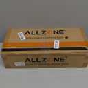 ALLZONE Tension Curtain Rods for Windows, Adjustable 31 to 83 Inch Wide, Freestanding Curtain Rods No Drilling, Apartment Renter Friendly, Heavy Duty, for Room Divider, Doorway,63 to 130Inch Height