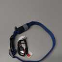 MASBRILL Light Up DogCollars-Rechargeable LED Dog Collar-Waterproof Night Walking Glowing Dog Collar for Small Medium Large Dogs (M(19.69*0.98inch), Blue)