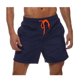 SILKWORLD Men's Swim Trunks Quick Dry Beach Shorts with Pockets Size L
