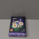 LEGO Botanicals Daisies Building Toy - Artificial Flowers Crafting Kit for Girls & Boys, Ages 9+ - Gift for Easter Baskets - Kids Room Decor for Book Shelf or Desk - 11508
