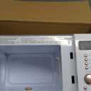 FRIGIDAIRE EMW788RETRO 0.7 cu. ft. Retro Microwave, White-RoseGold