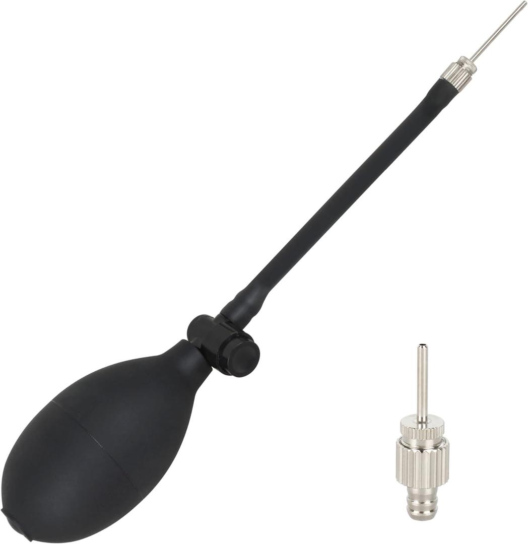 Inflatable Needle Kit and Helmet Inflation Pump Compatible for Unlimited Sports