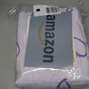 Swiftify Full Size Sheet Set for Kids, Rainbow Hearts Purple Sheets, 4-Piece Bed Sheet Set for Boys & Girls, Soft Brushed Microfiber Bedding, Deep Pocket, Wrinkle & Fade Resistant