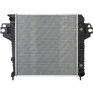 BESUTO Aluminum Radiator | Compatible with Jeep LIBERTY 3.7 V6,2002-2006 | 26mm Core Thickness | Replaces CU2481