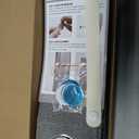 100% Blackout Privacy Door Curtain for Doorway, Magnetic Door Curtain for Closet & Hallway, 1 Panel, W45 x L80, Gray