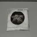 RUNNING GIRL Sports Bras for Women High Support,Seamless Ribbed Longline High Neck Sports Bra Racerback Padded Crop Top Yoga (White, L)